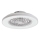 Rabalux - Plafonnier à intensité variable avec ventilateur LED/48W/230V 3000-6500K + Télécommande