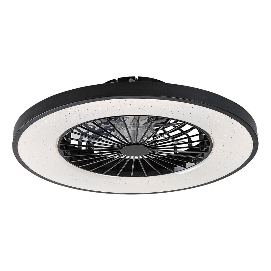 Rabalux - Plafonnier à intensité variable avec ventilateur LED/72W/230V 3000-6500K + Télécommande