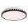Rabalux - Plafonnier à intensité variable LED/24W/230V 3000-6500K + Télécommande