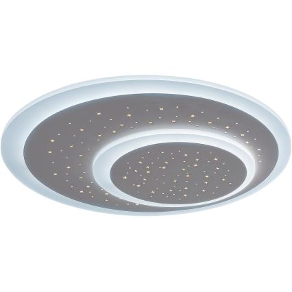 Rabalux - Plafonnier à intensité variable LED/47W/230V 3000-6000K + télécommande