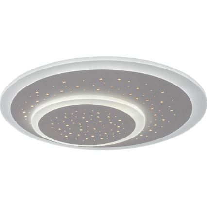 Rabalux - Plafonnier à intensité variable LED/47W/230V 3000-6000K + télécommande