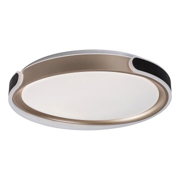 Rabalux - Plafonnier à intensité variable LED/48W/230V 3000-6500K + Télécommande