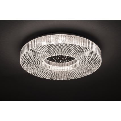 Rabalux - Plafonnier à intensité variable LED LED/36W/230V 3000-6000K + télécommande