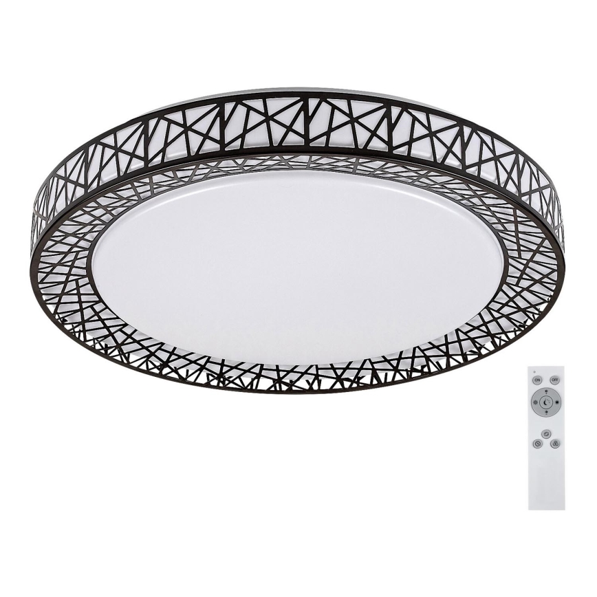 Rabalux - Plafonnier à intensité variable LED LED/48W/230V 3000-6500K + télécommande