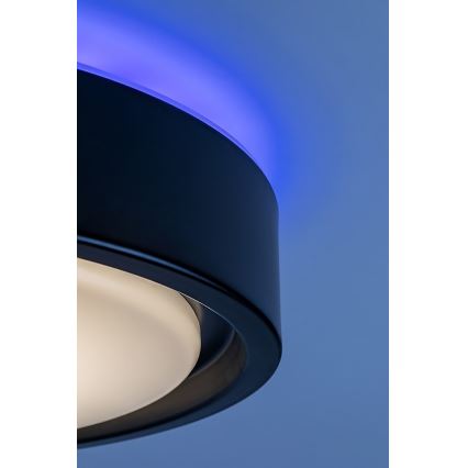 Rabalux - Plafonnier à intensité variable LED RGB avec détecteur LED/28W/230V 2700-5000K + télécommande