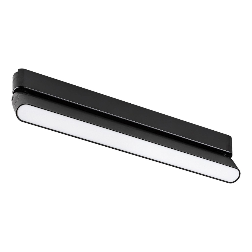 Rabalux - Plafonnier à intensité variable pour système de rail monophasé LED/13W/24V 2700-5500K Wi-Fi Tuya 33 cm noir