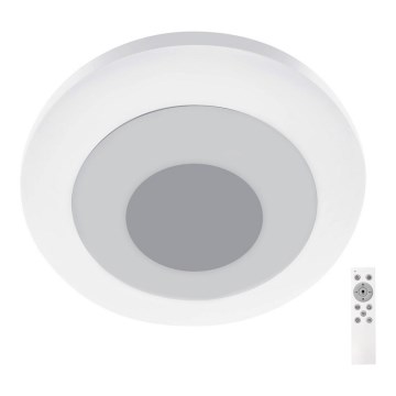 Rabalux - Plafonnier à intensité variable RGB LED/40W/230V 3000-6000K + télécommande