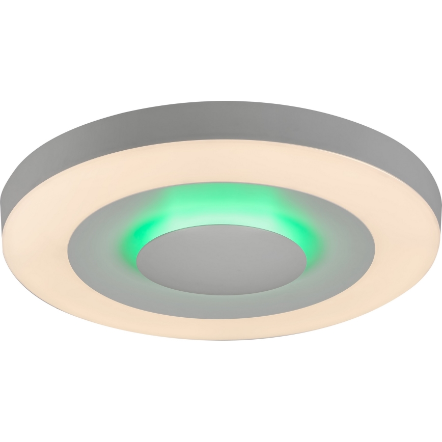 Rabalux - Plafonnier à intensité variable RGB LED/40W/230V 3000-6000K + télécommande