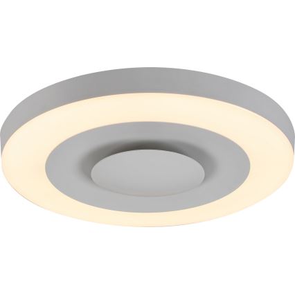 Rabalux - Plafonnier à intensité variable RGB LED/40W/230V 3000-6000K + télécommande