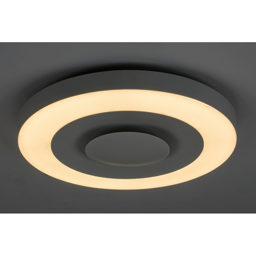 Rabalux - Plafonnier à intensité variable RGB LED/40W/230V 3000-6000K + télécommande