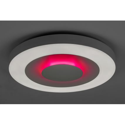 Rabalux - Plafonnier à intensité variable RGB LED/40W/230V 3000-6000K + télécommande