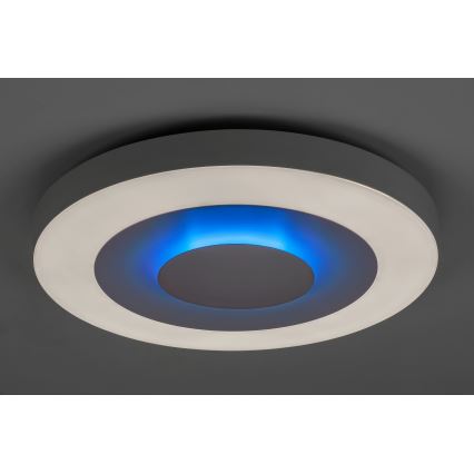Rabalux - Plafonnier à intensité variable RGB LED/40W/230V 3000-6000K + télécommande