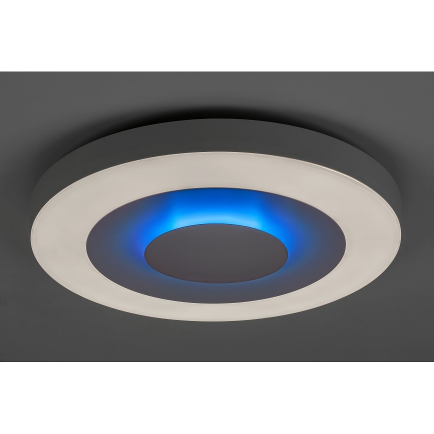 Rabalux - Plafonnier à intensité variable RGB LED/40W/230V 3000-6000K + télécommande