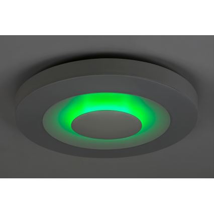 Rabalux - Plafonnier à intensité variable RGB LED/40W/230V 3000-6000K + télécommande