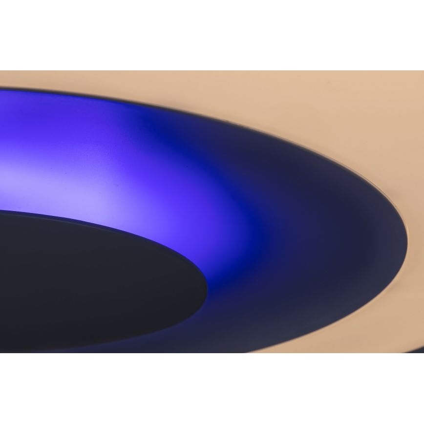 Rabalux - Plafonnier à intensité variable RGB LED/40W/230V 3000-6000K + télécommande