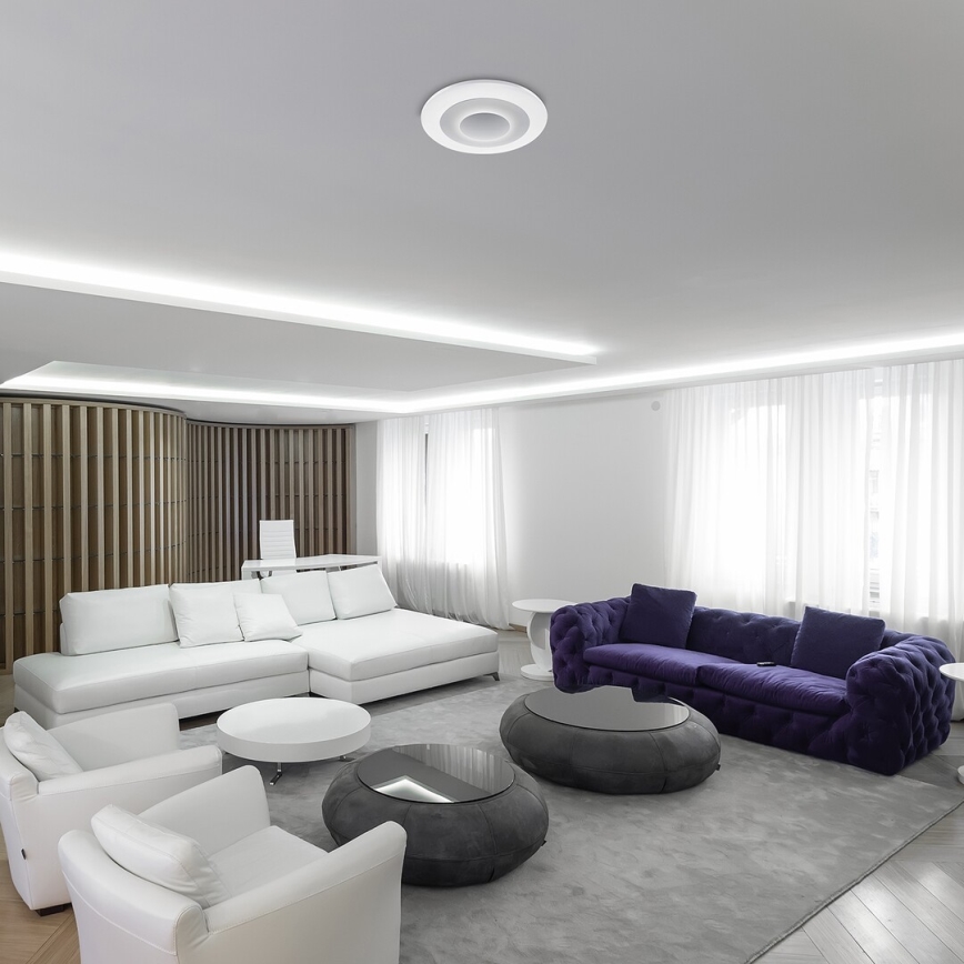Rabalux - Plafonnier à intensité variable RGB LED/40W/230V 3000-6000K + télécommande