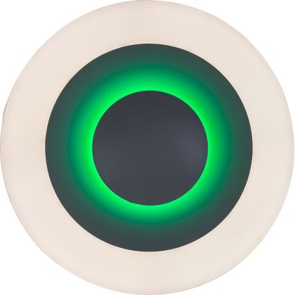 Rabalux - Plafonnier à intensité variable RGB LED/40W/230V 3000-6000K + télécommande
