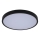 Rabalux - Plafonnier à intensité variable salle de bain LED/36W/230V 3000-6000K IP44 d. 42 cm noir + Télécommande