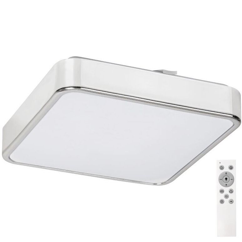 Rabalux - Plafonnier de salle de bain LED RGB à intensité variable LED/22W/230V 3000-6000K IP44 + télécommande 3000-6000K