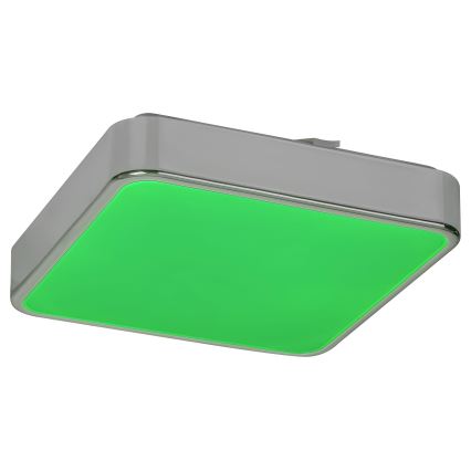 Rabalux - Plafonnier de salle de bain LED RGB à intensité variable LED/22W/230V 3000-6000K IP44 + télécommande 3000-6000K