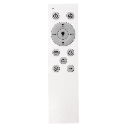 Rabalux - Plafonnier de salle de bain LED RGB à intensité variable LED/22W/230V 3000-6000K IP44 + télécommande 3000-6000K