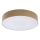 Rabalux - Plafonnier d'extérieur 3xE27/9W/230V Ø 39 cm IP43 beige