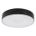 Rabalux - Plafonnier d'extérieur 3xE27/9W/230V Ø 39 cm IP43 noir