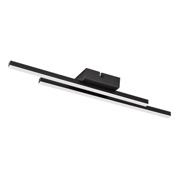 Rabalux - Plafonnier LED 12 W / 230 V / 3000 K noir