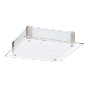 Rabalux - Plafonnier LED 12W/230V, blanc, 30 x 30 cm