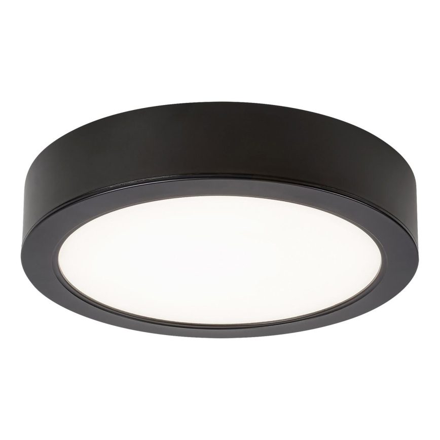 Rabalux - Plafonnier LED/15W/230V 3000K d. 16 cm noir