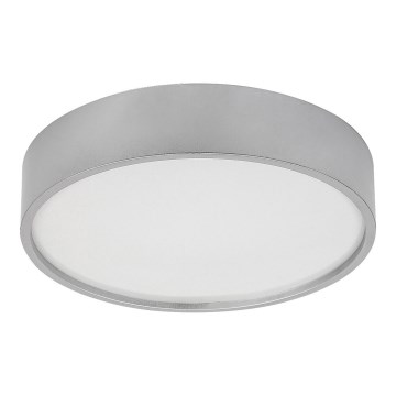 Rabalux - Plafonnier LED/18W/230V IP44 4000K argenté diam. 28 cm