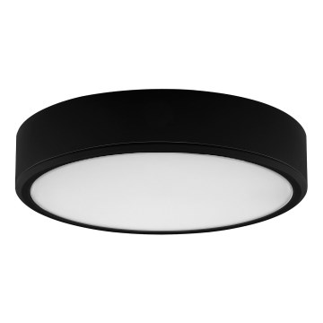 Rabalux - Plafonnier LED/22W/230V 3000/4000/6000K d. 21 cm noir