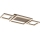 Rabalux - Plafonnier LED 24 W, 230 V, 51,5 x 22 cm