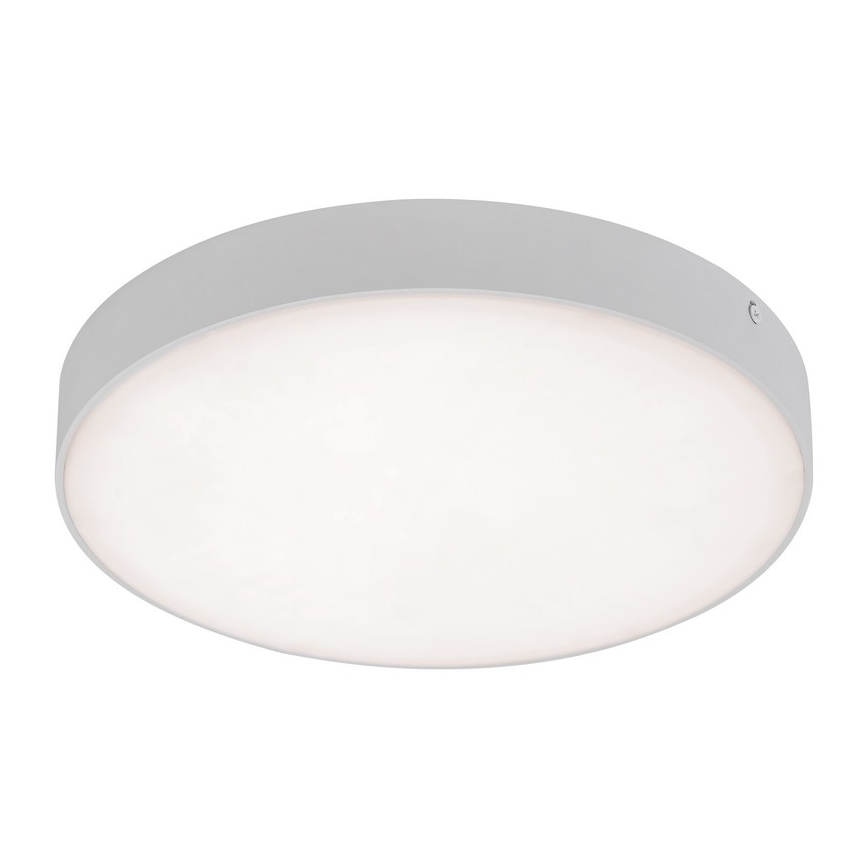Rabalux - Plafonnier LED/24W/230V 2800-6000K IP44 blanc Ø 30 cm