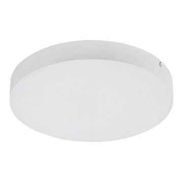 Rabalux - Plafonnier LED/24W/230V 2800-6000K IP44 blanc Ø 30 cm