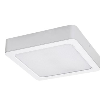 Rabalux - Plafonnier LED/24W/230V 3000K 22x22 cm blanc