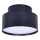 Rabalux - Plafonnier LED/24W/230V 3000K noir