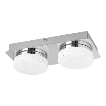Rabalux - Plafonnier LED 2xLED/5W/230V 13x28 cm
