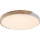 Rabalux - Plafonnier LED 40 W, 230 V, 3000/4000/6500 K, blanc/chêne, Ø 61 cm