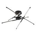 Rabalux - Plafonnier LED/40W/230V 3000K noir