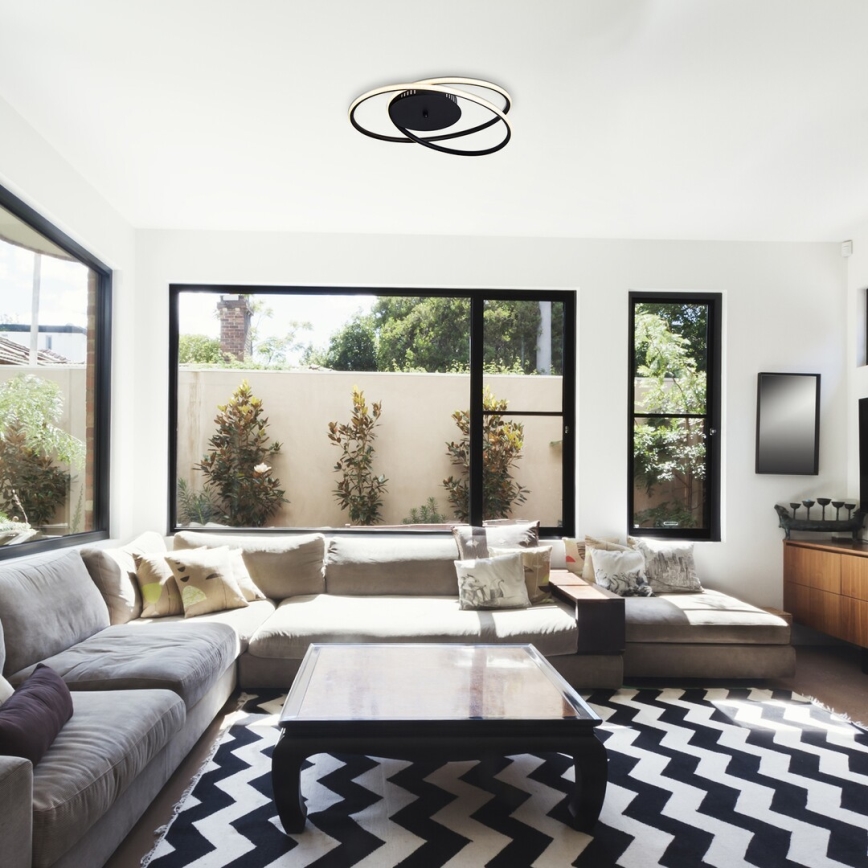 Rabalux - Plafonnier LED, 40 W, 230 V, Ø 46,5