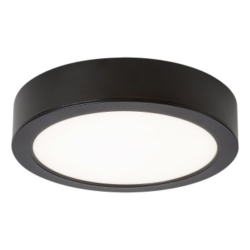 Rabalux - Plafonnier LED/7W/230V 4000K d. 12 cm noir