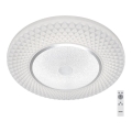 Rabalux - Plafonnier LED à intensité variable 72W/230V 3000-6500K avec télécommande Ø 48 cm