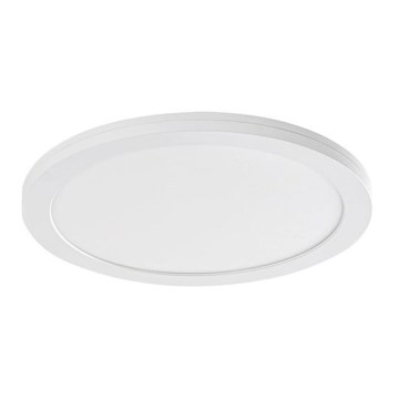 Rabalux - Plafonnier LED avec détecteur, 18 W, 230 V, 4000 K, Ø 22,5 cm