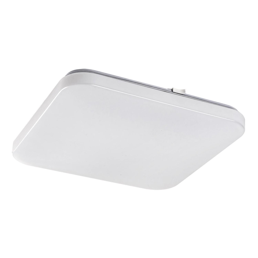 Rabalux - Plafonnier LED avec détecteur LED/12W/230V 4000K 28x28cm