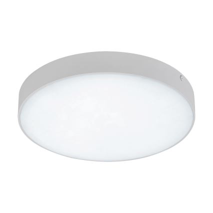 Rabalux - Plafonnier LED de salle de bain LED/18W/230V 3000-6000K IP44 blanc