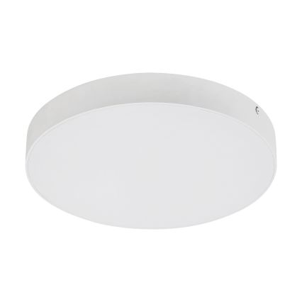 Rabalux - Plafonnier LED de salle de bain LED/18W/230V 3000-6000K IP44 blanc