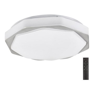 Rabalux - Plafonnier LED dimmable 18W/230V 3000K/4000K/6000K Ø 37 cm + télécommande