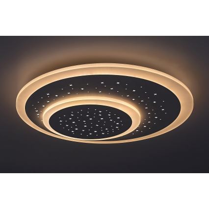Rabalux - Plafonnier LED dimmable LED/47W/230V 3000-6000K + télécommande Ø 48 cm