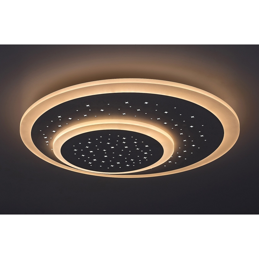 Rabalux - Plafonnier LED dimmable LED/47W/230V 3000-6000K + télécommande Ø 48 cm